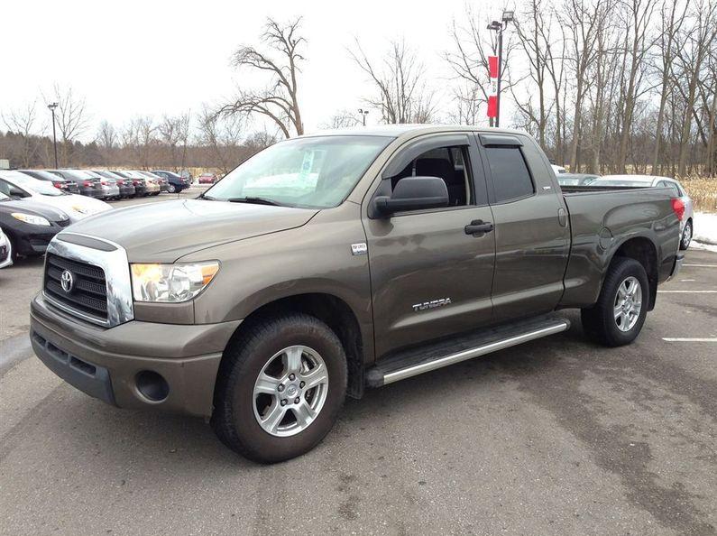 Toyota Tundra Grey