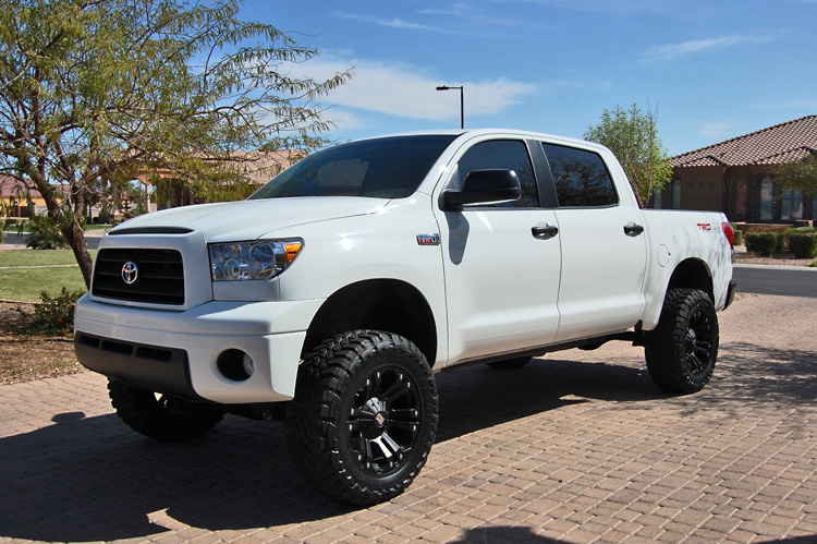 Toyota Tundra Grey