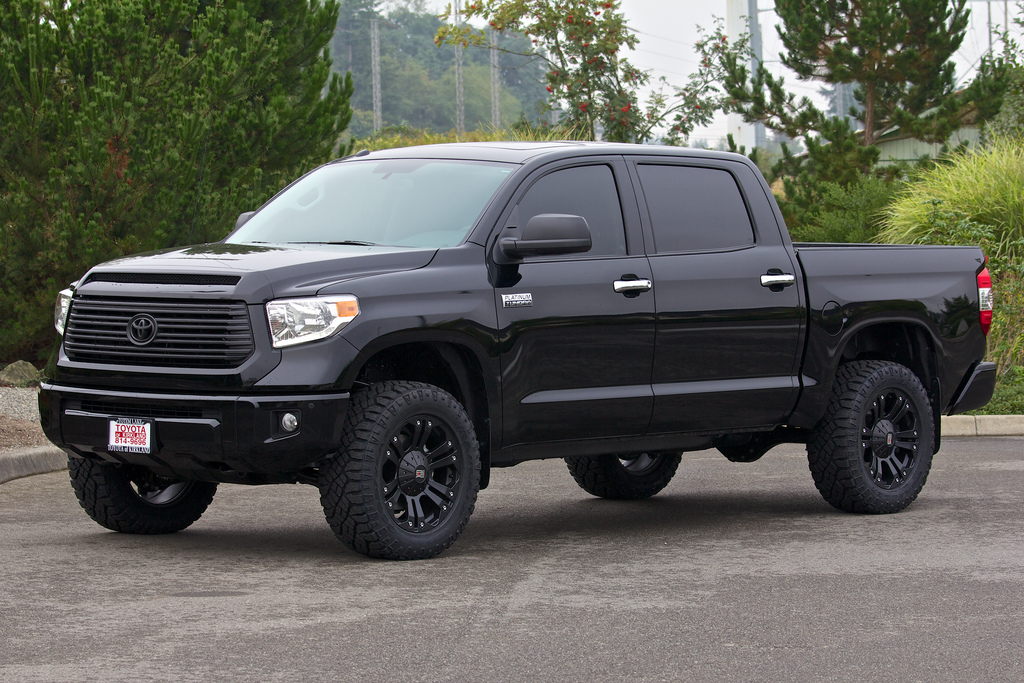 Toyota Tundra Grey