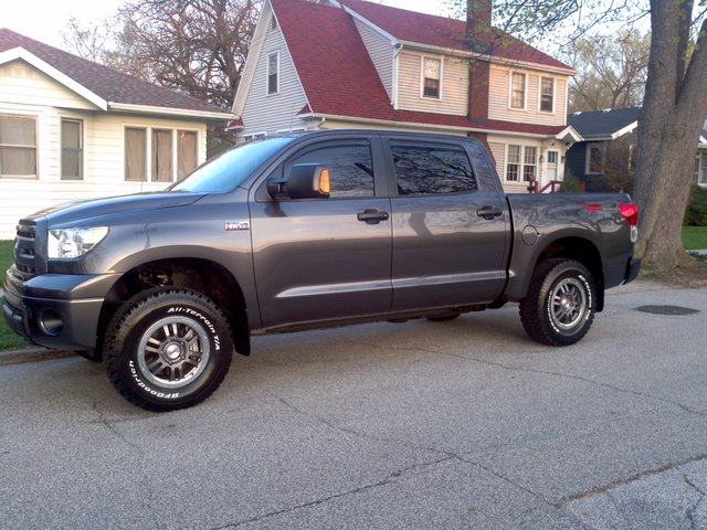 Toyota Tundra Grey