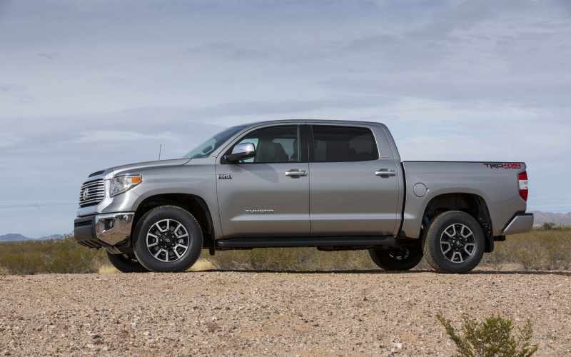 Toyota Tundra Grey
