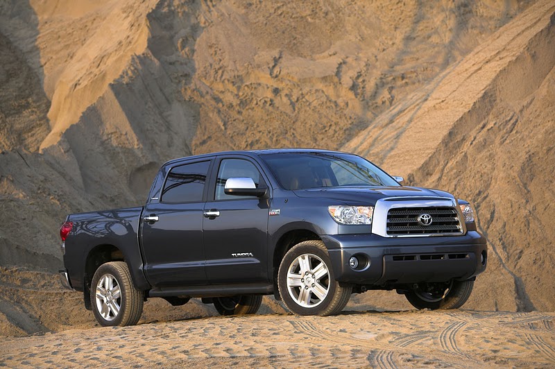 Toyota Tundra Grey