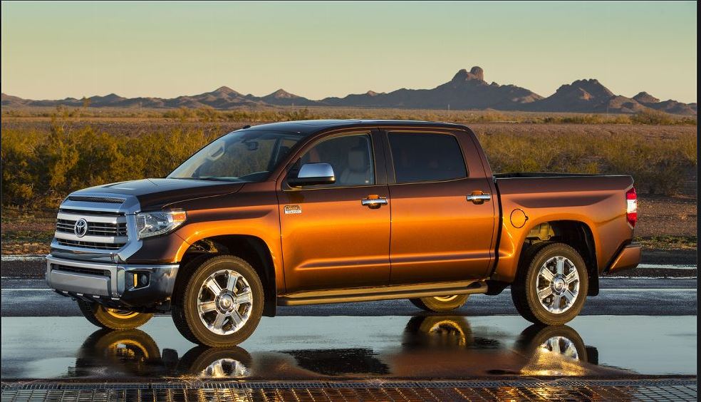 Toyota Tundra Harley Davidson Edition