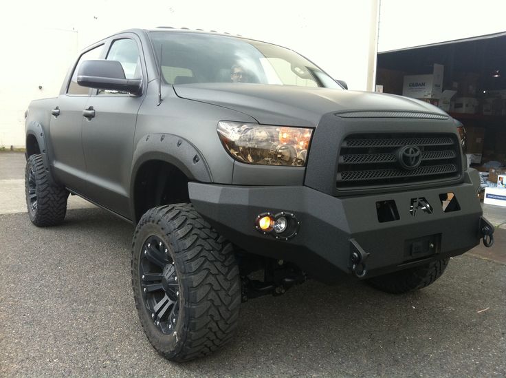Toyota Tundra Matte Black