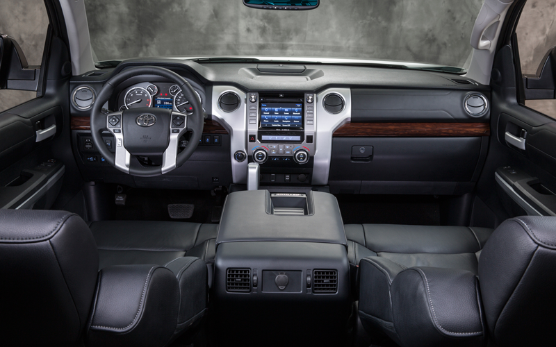 Toyota Tundra Matte Black