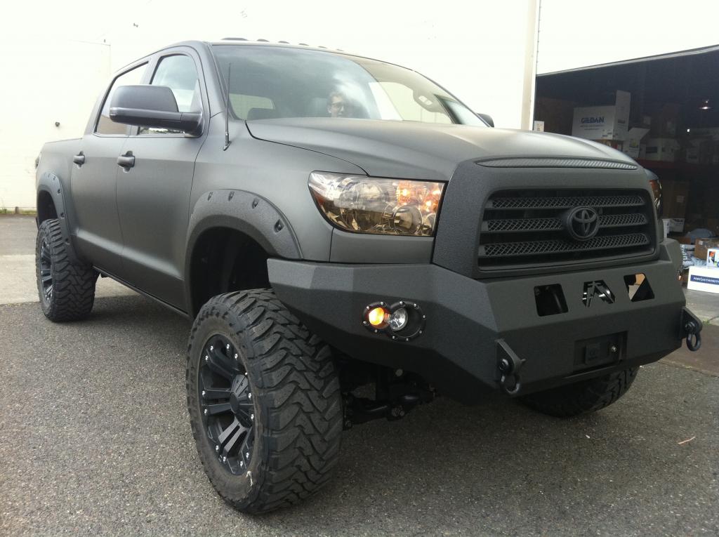 Toyota Tundra Matte Black