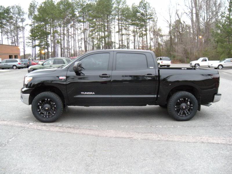 Toyota Tundra Matte Black Toyota Tundra Matte Black