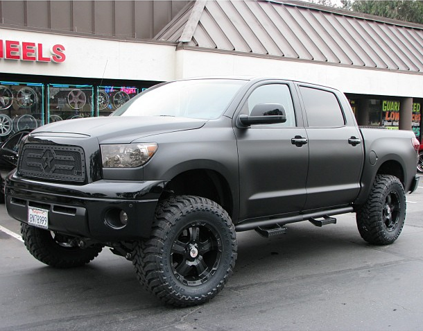 Toyota Tundra Matte Black