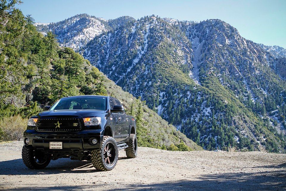 Toyota Tundra Matte Black
