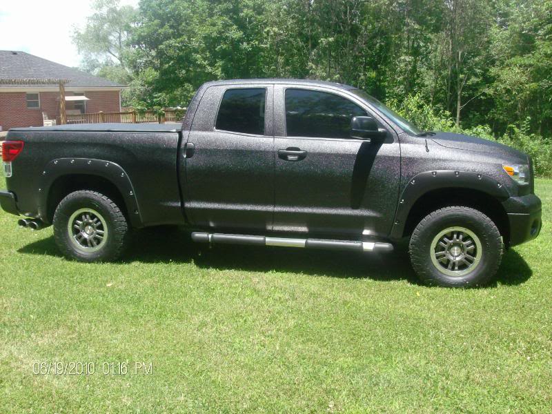 Toyota Tundra Matte Black