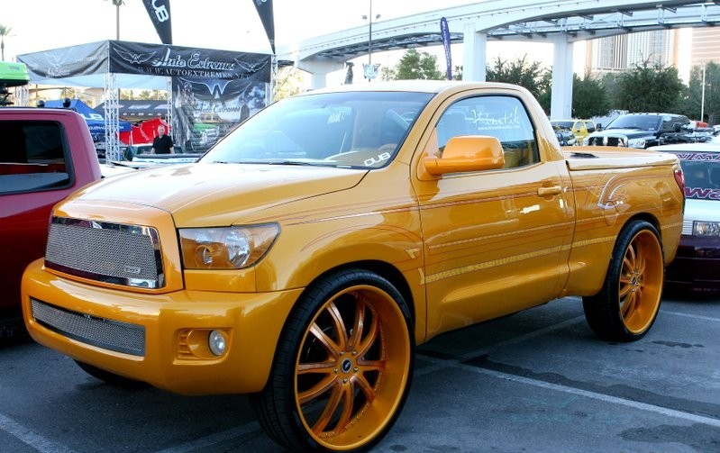 Toyota Tundra Modified