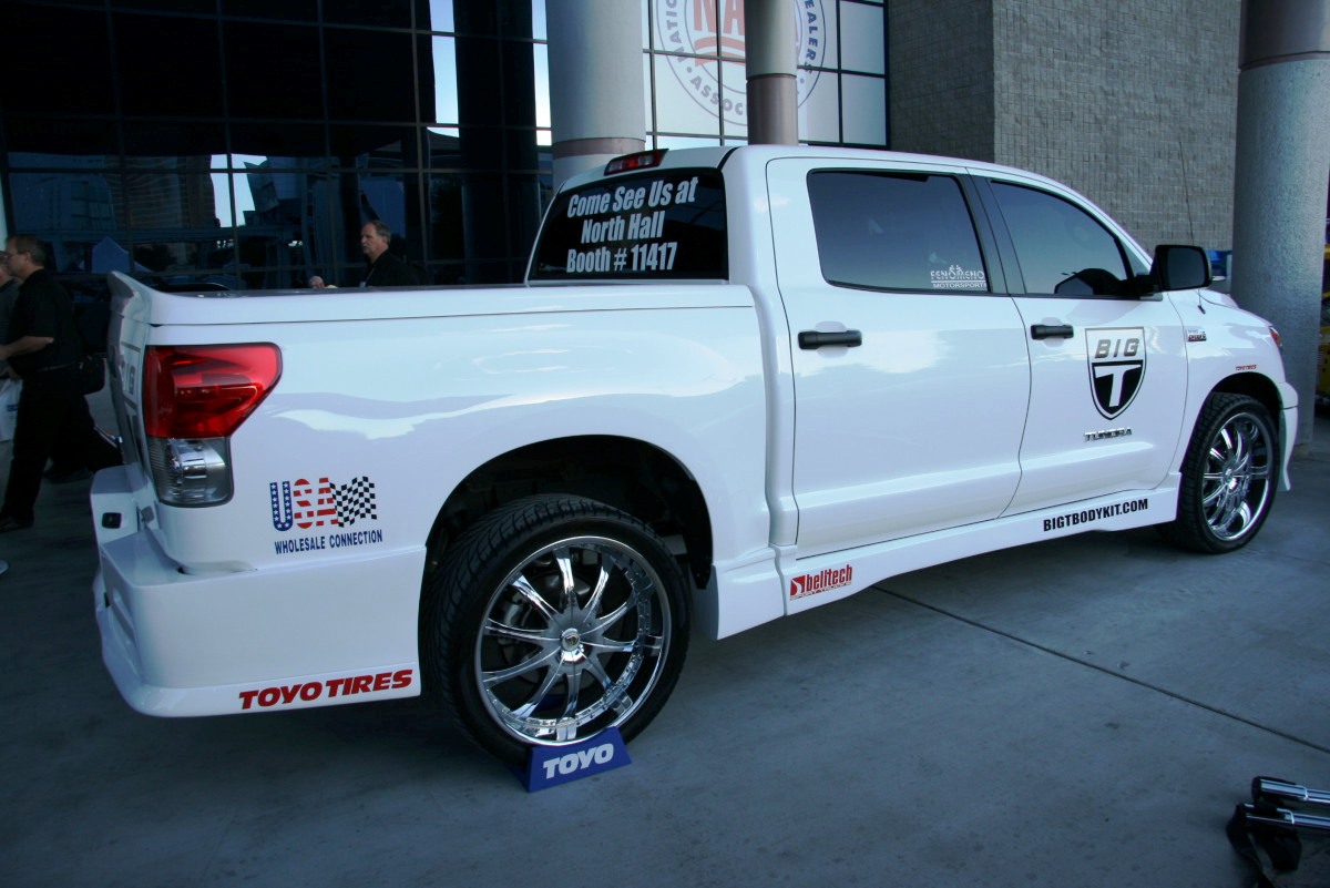 Toyota Tundra Modified