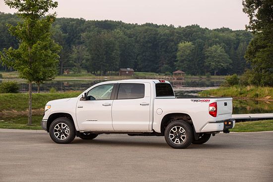 Toyota Tundra Off Road Package