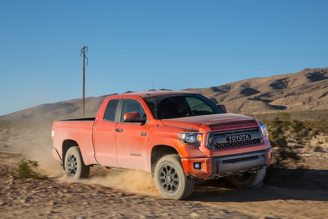 Toyota Tundra Off Road Package