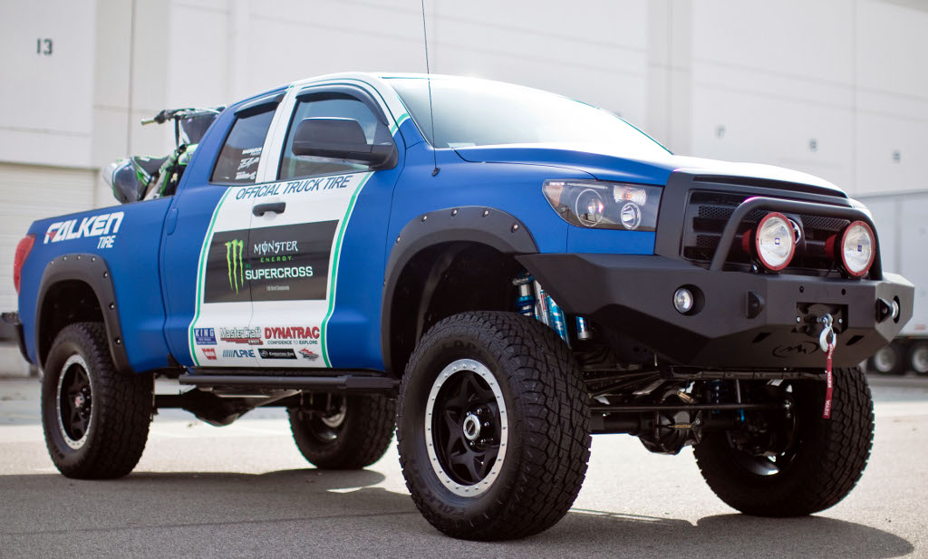 Toyota Tundra Off Road