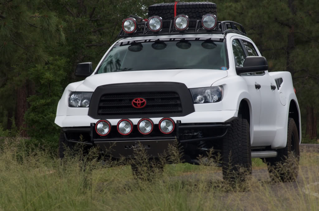 Toyota Tundra Off Road