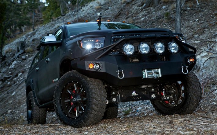 Toyota Tundra Off Road