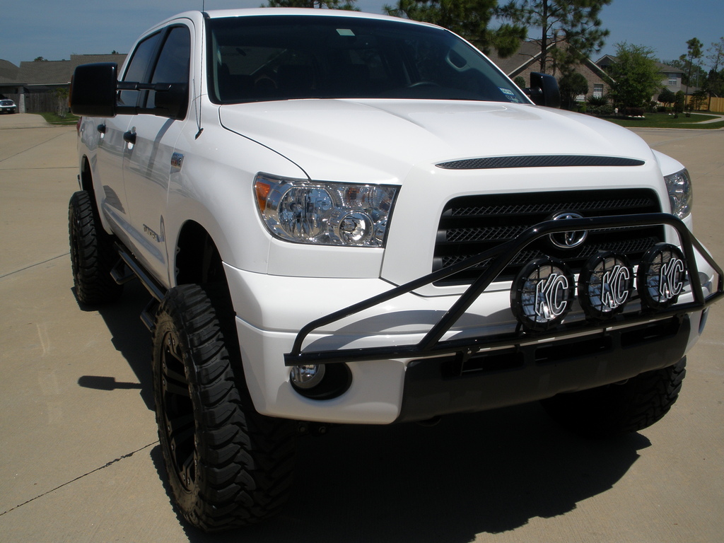 Toyota Tundra Off Road
