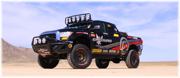 Toyota Tundra Off Road