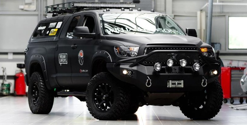 Toyota Tundra Off Road