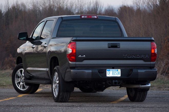 Toyota Tundra Platinum 2015