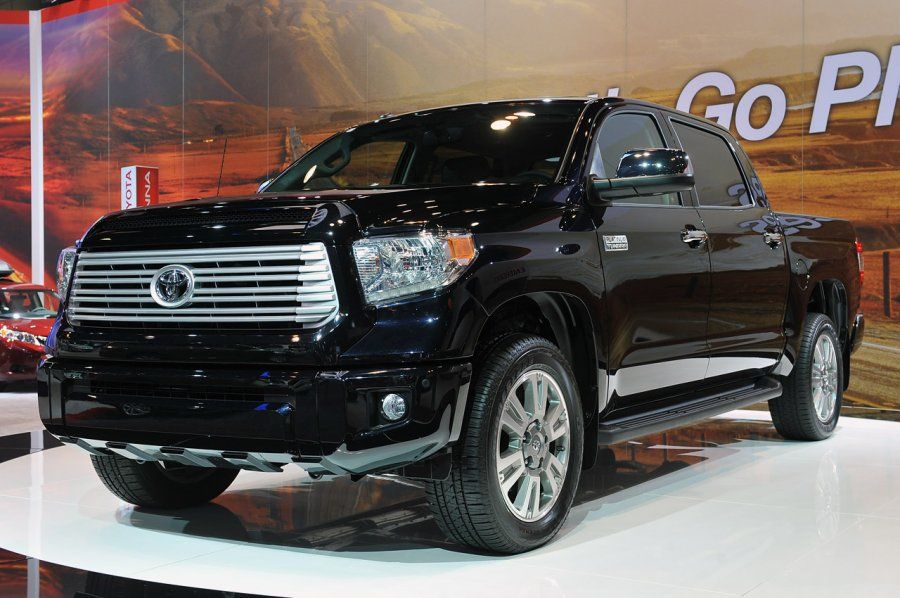 Toyota Tundra Platinum 2015