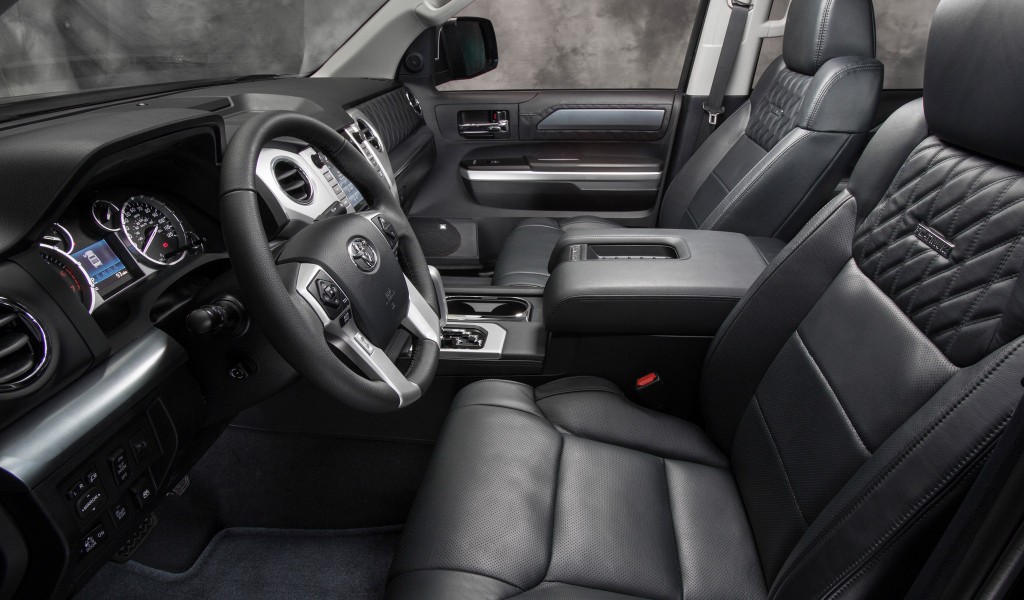 Toyota Tundra Platinum 2015