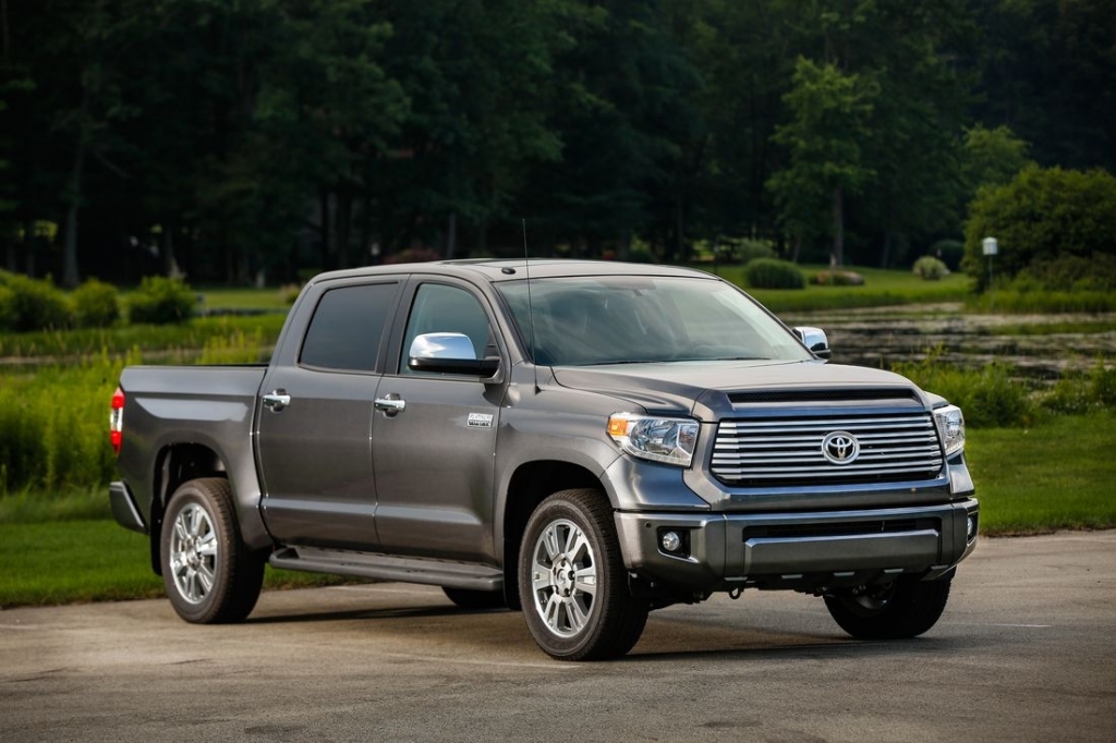 Toyota Tundra Platinum 2015
