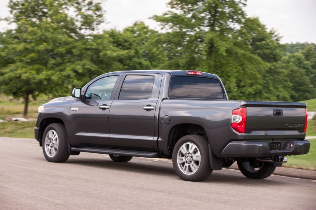 Toyota Tundra Platinum 2015