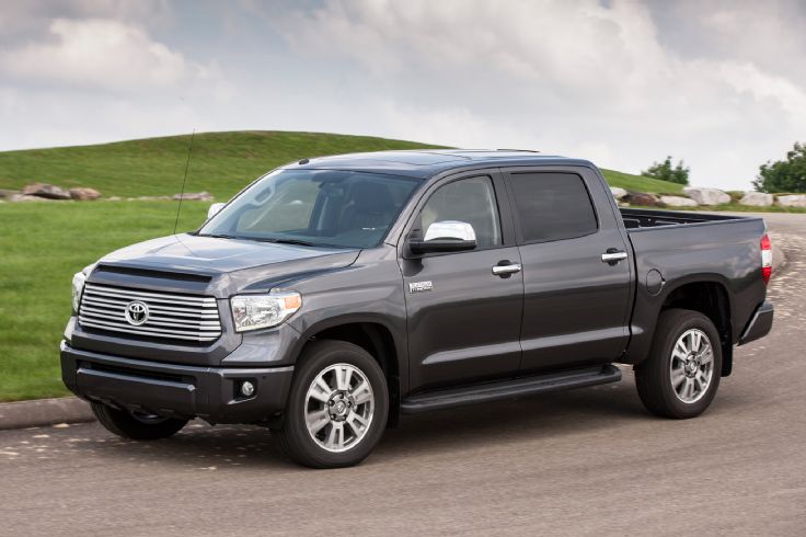 Toyota Tundra Platinum - reviews, prices, ratings with various photos