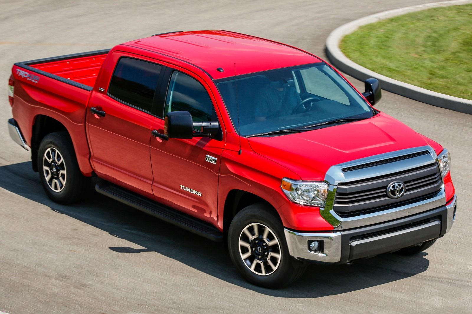 Toyota Tundra Red
