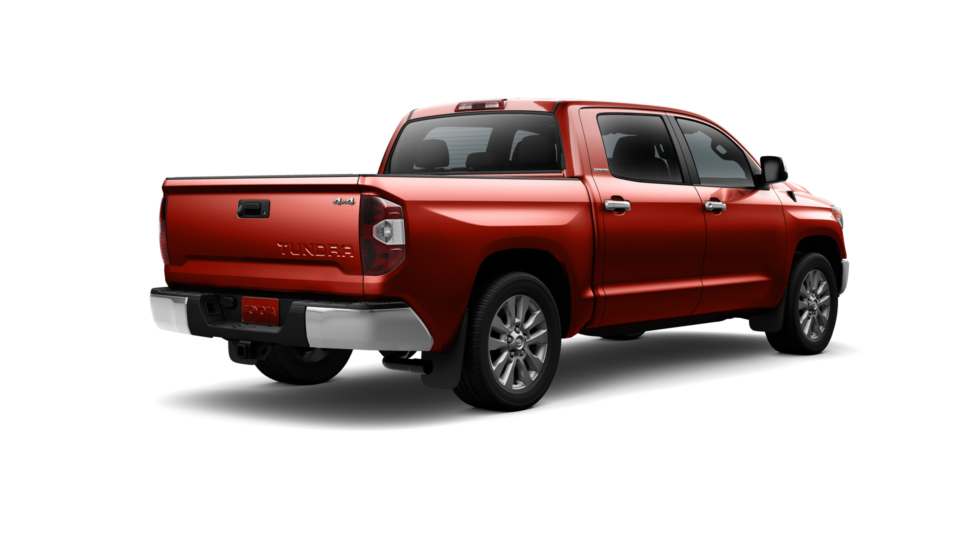 Toyota Tundra Red