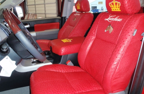 Toyota Tundra Red