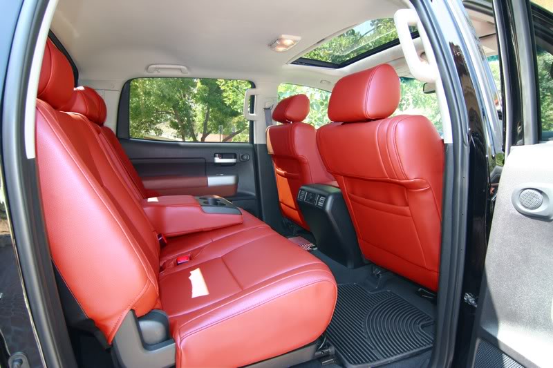 Toyota Tundra Red