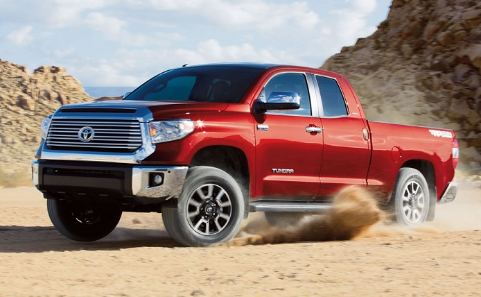Toyota Tundra Red
