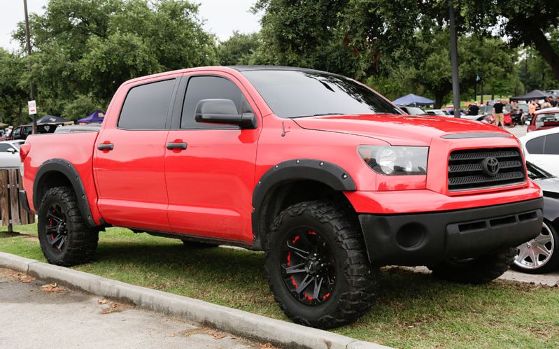 Toyota Tundra Red