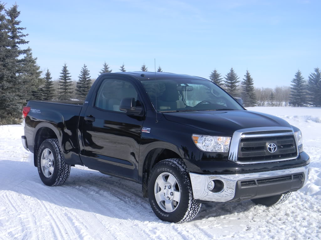 Toyota Tundra Regular Cab 4x4