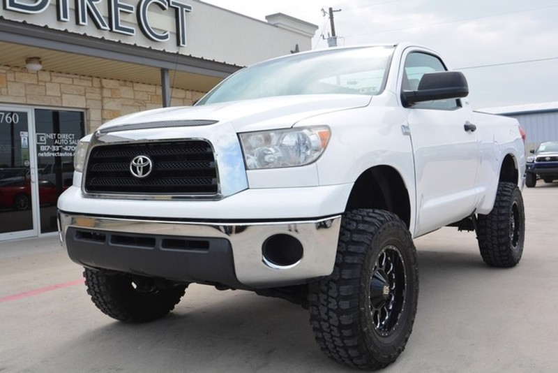 Toyota Tundra Regular Cab 4x4