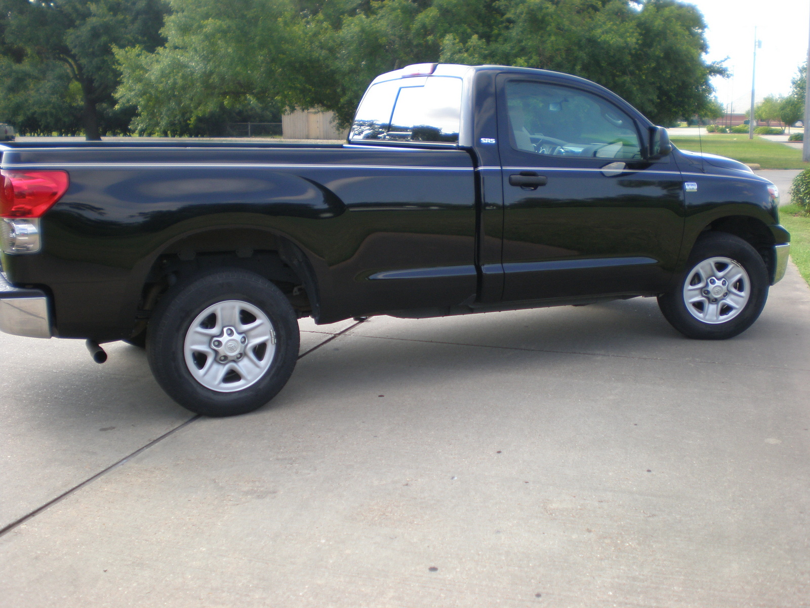 Toyota Tundra Regular Cab 4x4
