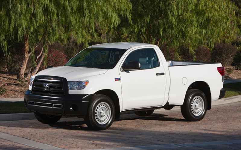 Toyota Tundra Regular Cab Toyota Tundra Regular Cab