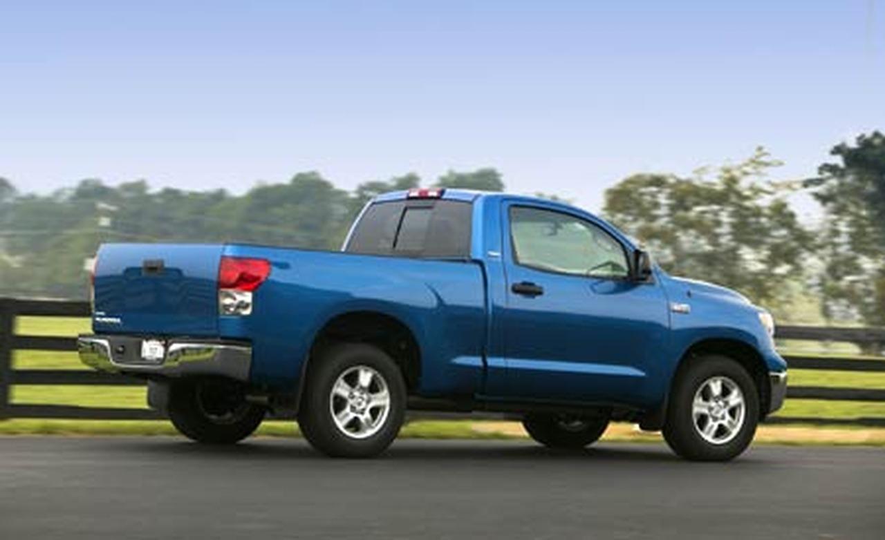 Toyota Tundra Regular Cab