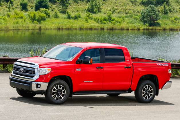 Toyota Tundra Trd 2015