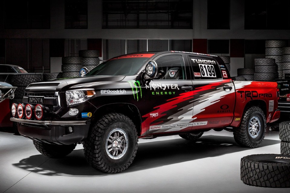 Toyota Tundra Trd Pro Black