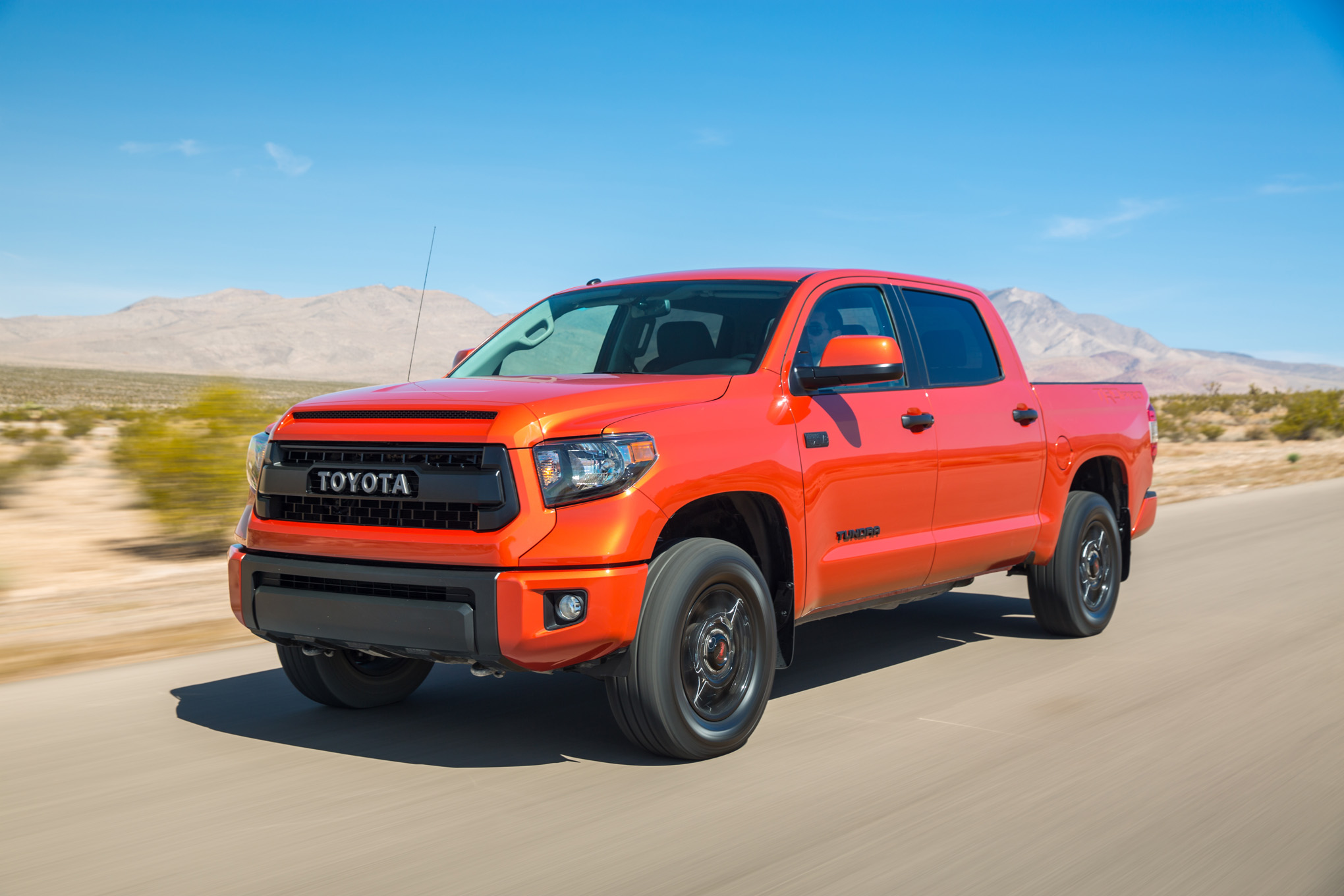 Toyota Tundra Trd Pro Black