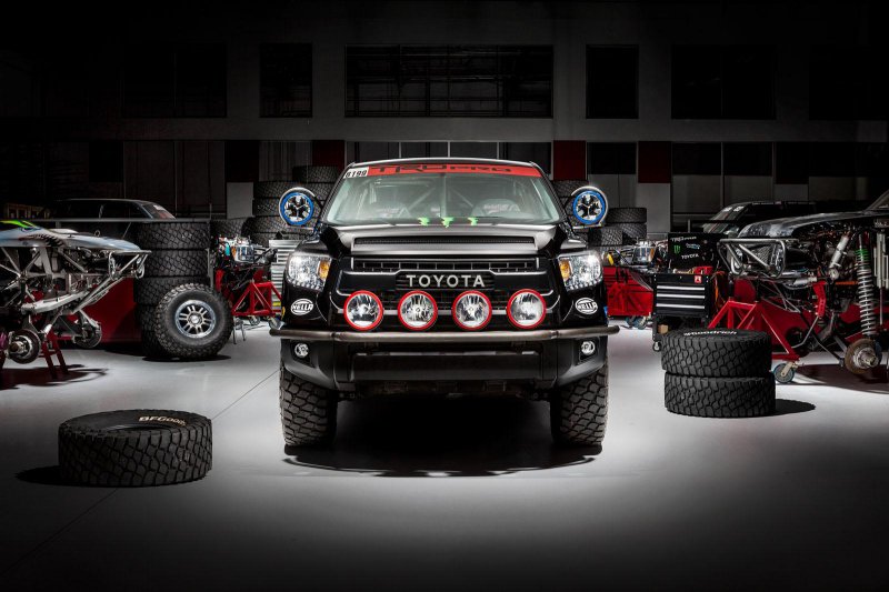 Toyota Tundra Trd Pro Black