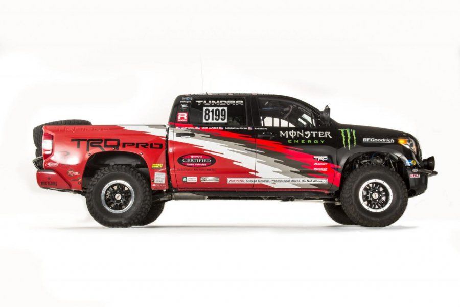 Toyota Tundra Trd Pro Black