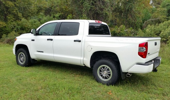 Toyota Tundra Trd Pro White