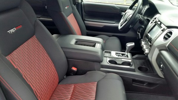 Toyota Tundra Trd Pro White