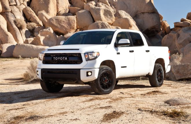 Toyota Tundra Trd Pro White