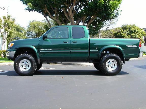 Toyota Tundra V8 4wd